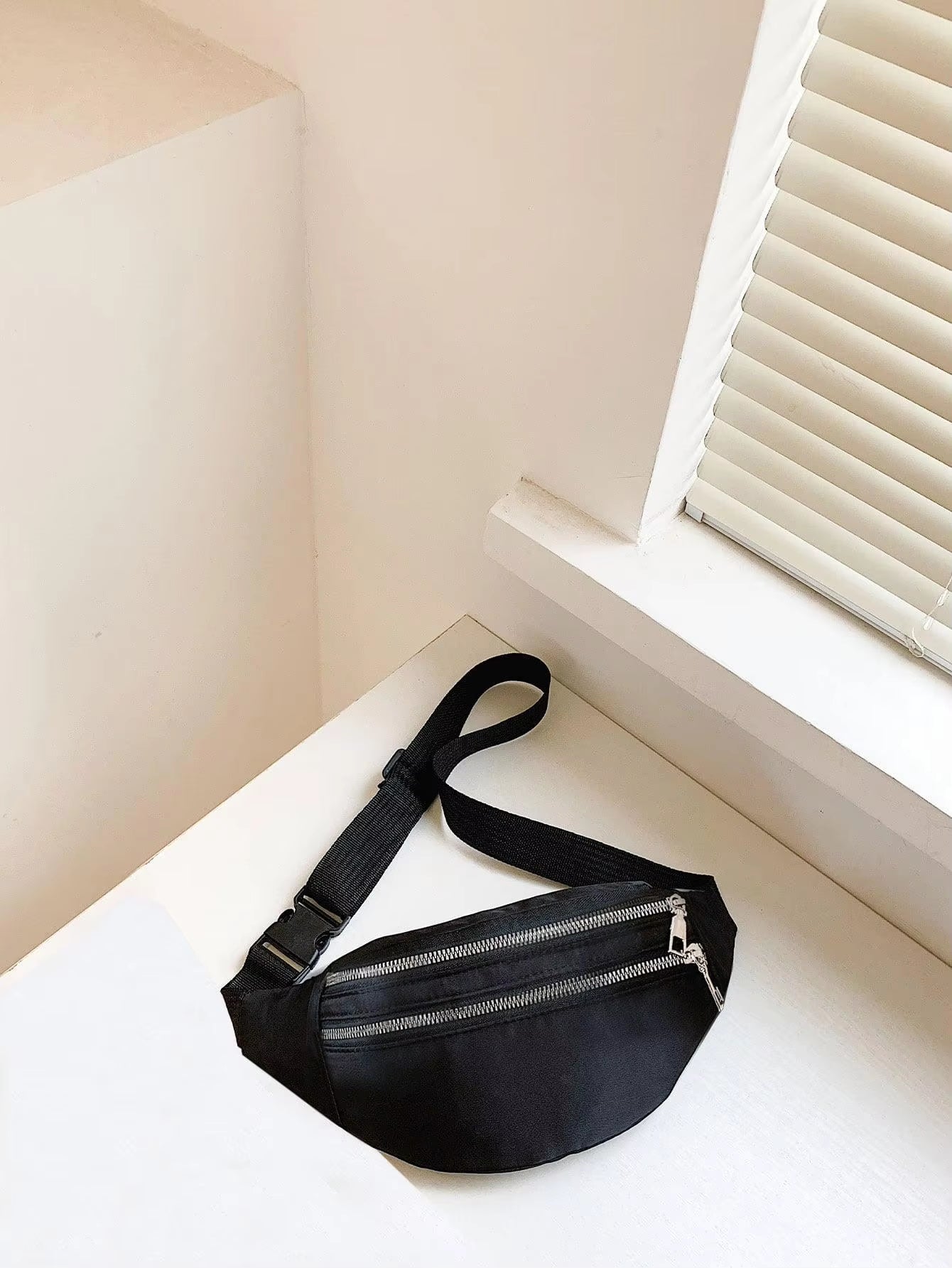 Waist Bag Men'S Chest Bag Shoulder Bag Crossbody Bag Waist Mobile Phone Bag Sports Outdoor Travel Bag Waist Bag Men'S Chest Bag Bag Bag Ins Shoulder Bag Crossbody Bag Female Student K-Style Versatile Foreign Style Super Hot Bag Trendy Outdoor Sports Fashion Mobile Phone Bag