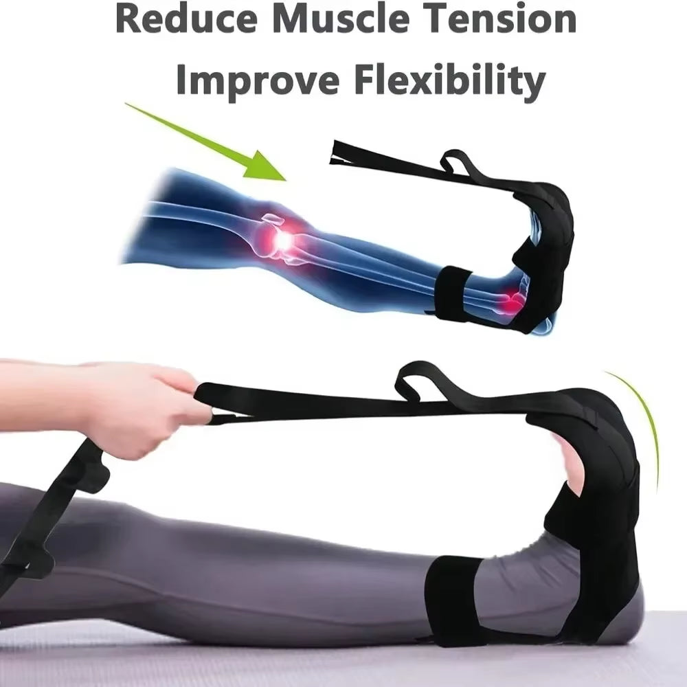 Flexease™ – Premium Stretching Band for Yoga, Rehab & Joint Mobility