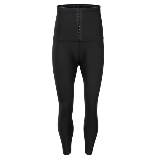 Men Body Shaper Thermo Sauna Pants Sweat Waist Trainer Leggings Slimming Underwear Weight Loss Workout Compression Shapewear