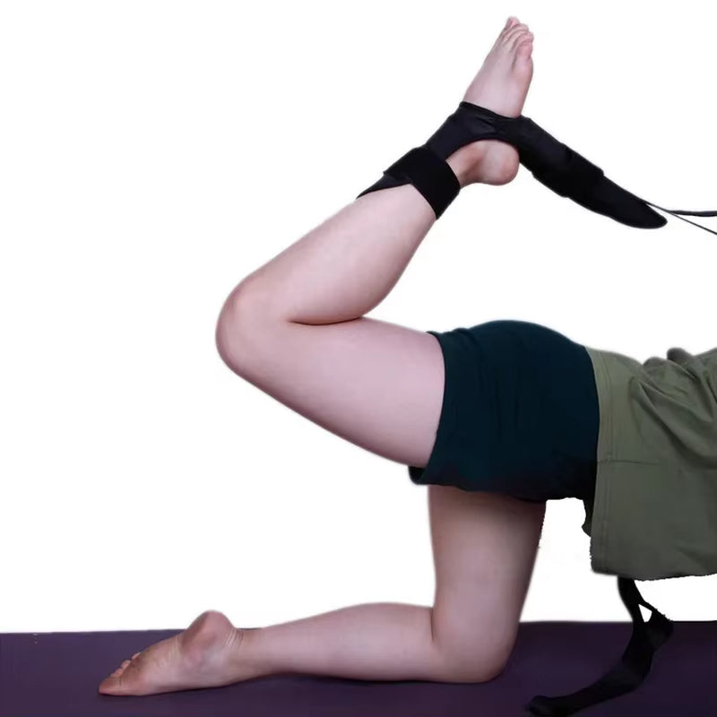 Flexease™ – Premium Stretching Band for Yoga, Rehab & Joint Mobility