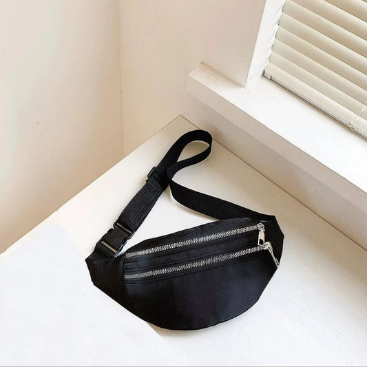 Waist Bag Men'S Chest Bag Shoulder Bag Crossbody Bag Waist Mobile Phone Bag Sports Outdoor Travel Bag Waist Bag Men'S Chest Bag Bag Bag Ins Shoulder Bag Crossbody Bag Female Student K-Style Versatile Foreign Style Super Hot Bag Trendy Outdoor Sports Fashion Mobile Phone Bag