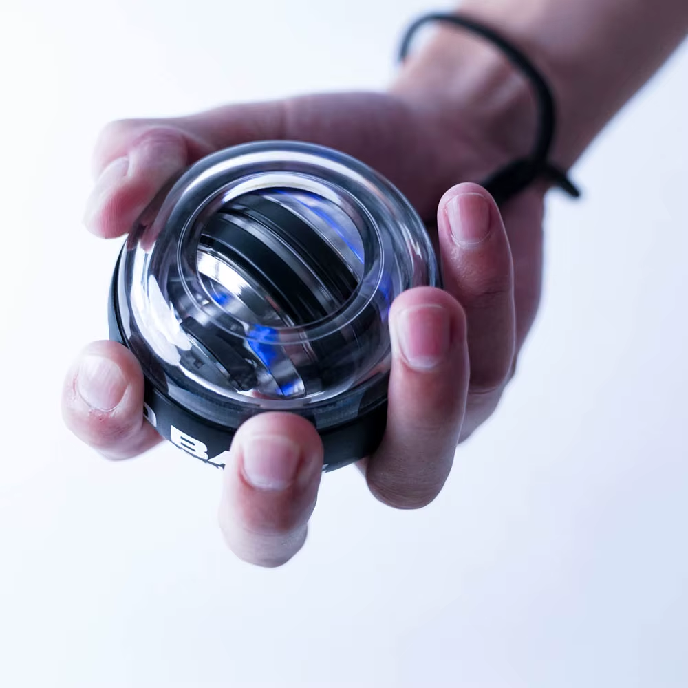 Gyroforce™ LED Power Wrist Ball – Light up Your Strength, Anywhere, Anytime