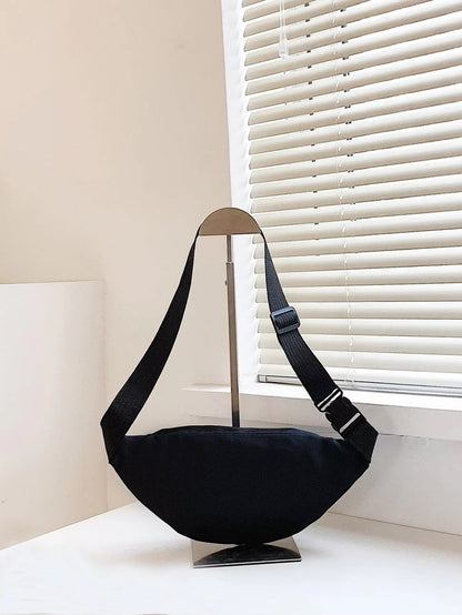 Waist Bag Men'S Chest Bag Shoulder Bag Crossbody Bag Waist Mobile Phone Bag Sports Outdoor Travel Bag Waist Bag Men'S Chest Bag Bag Bag Ins Shoulder Bag Crossbody Bag Female Student K-Style Versatile Foreign Style Super Hot Bag Trendy Outdoor Sports Fashion Mobile Phone Bag